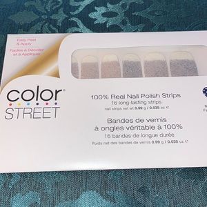 $11 - Color Street nail strips - - Dripping in Diamonds